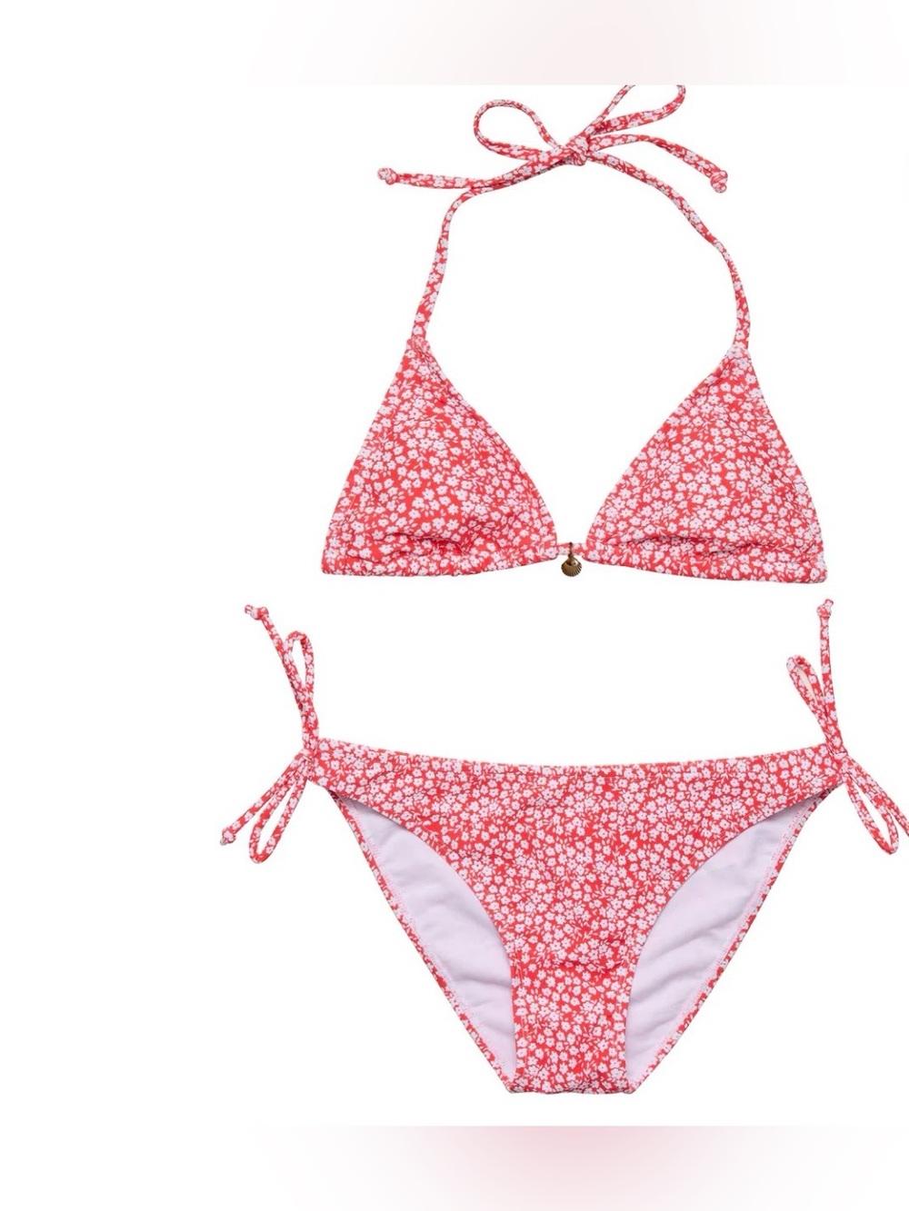 Snapper Rock DITSY BLOOM TEEN TRIANGLE BIKINI